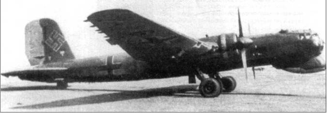 He 177 Greif. Летающая крепость люфтваффе