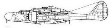 Nortrop P-61 BLack Widow. Тяжелый ночной истребитель США