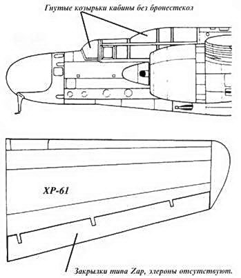 Nortrop P-61 BLack Widow. Тяжелый ночной истребитель США