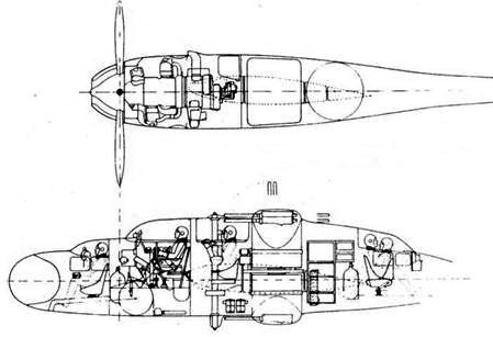 Nortrop P-61 BLack Widow. Тяжелый ночной истребитель США