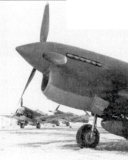 Curtiss P-40. Часть 4