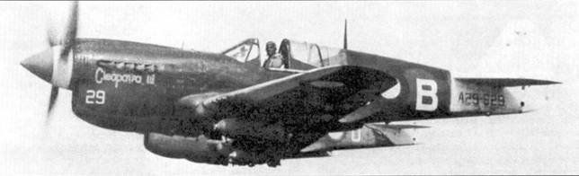 Curtiss P-40. Часть 4