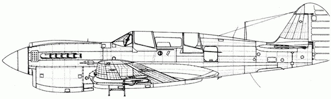 Curtiss P-40. Часть 4