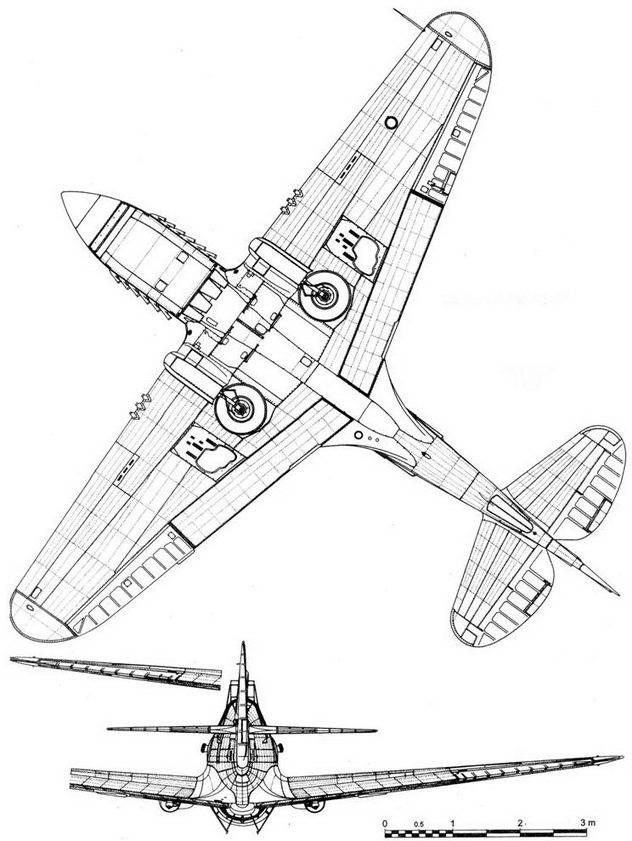 Curtiss P-40. Часть 4