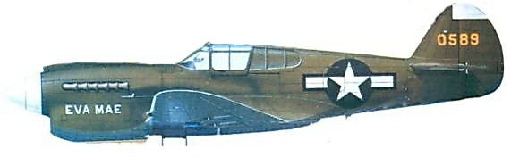 Curtiss P-40. Часть 3