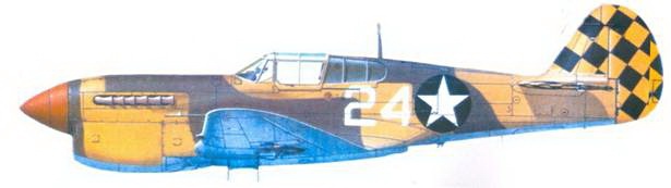 Curtiss P-40. Часть 3