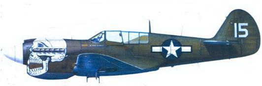 Curtiss P-40. Часть 3