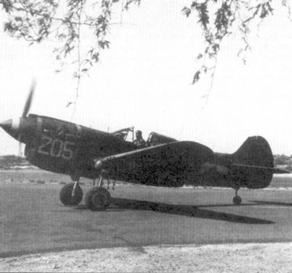 Curtiss P-40. Часть 3