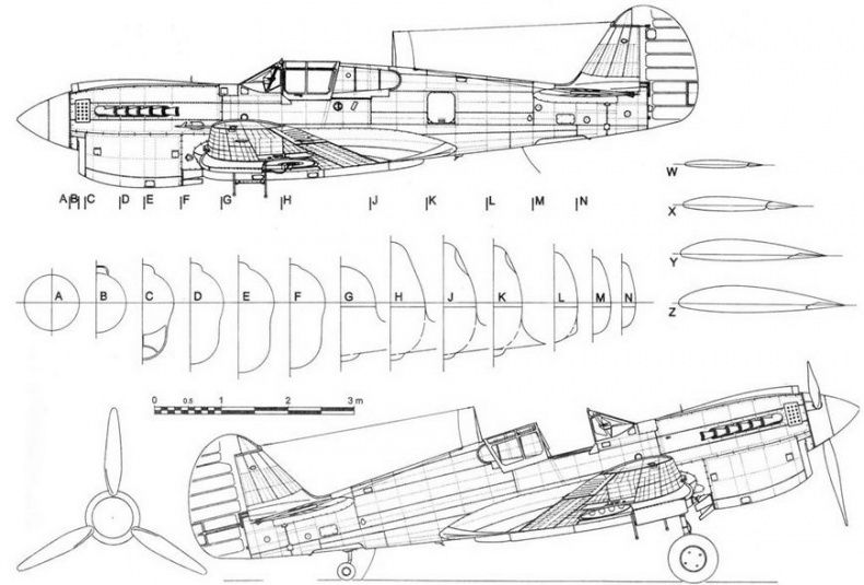 Curtiss P-40. Часть 3