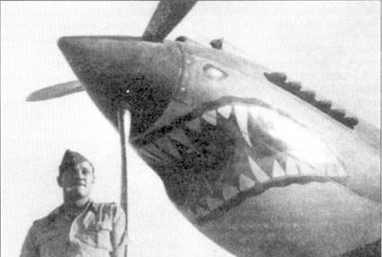 Curtiss P-40. Часть 3