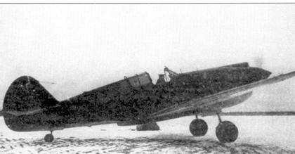 Curtiss P-40. Часть