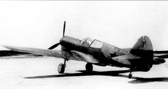 Curtiss P-40. Часть