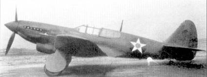 Curtiss P-40. Часть