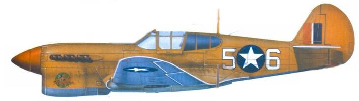 Curtiss P-40. Часть