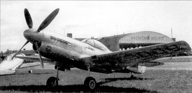 Curtiss P-40. Часть