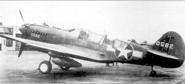 Curtiss P-40. Часть