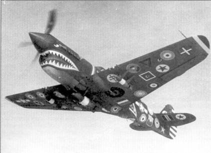 Curtiss P-40. Часть