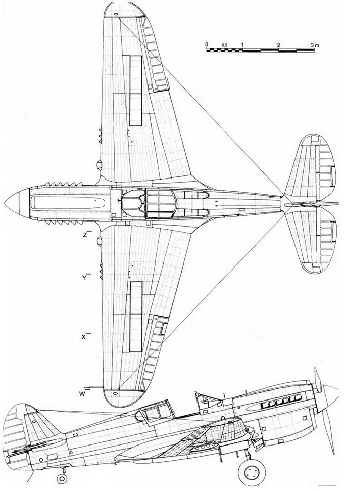 Curtiss P-40. Часть 1