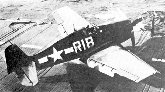 F6F «Hellcat» часть