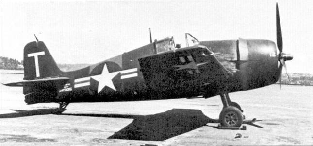 F6F «Hellcat» часть