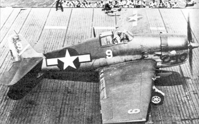 F6F Hellcat Часть 1