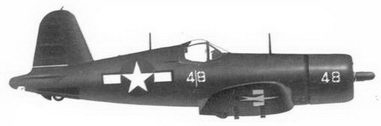 Асы США пилоты F4U «Corsair»