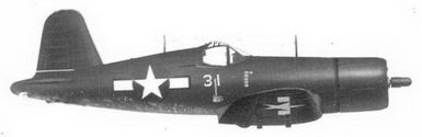 Асы США пилоты F4U «Corsair»