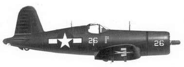 Асы США пилоты F4U «Corsair»