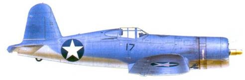 Асы США пилоты F4U «Corsair»