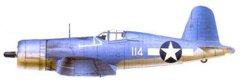 Асы США пилоты F4U «Corsair»