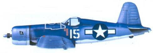 Асы США пилоты F4U «Corsair»