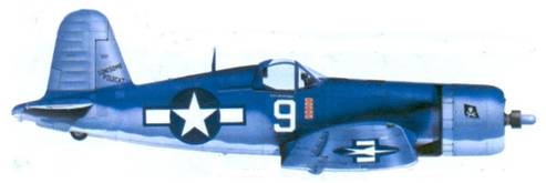 Асы США пилоты F4U «Corsair»