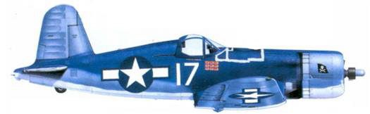 Асы США пилоты F4U «Corsair»