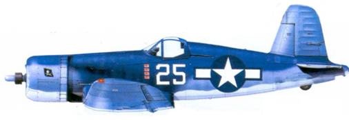 Асы США пилоты F4U «Corsair»