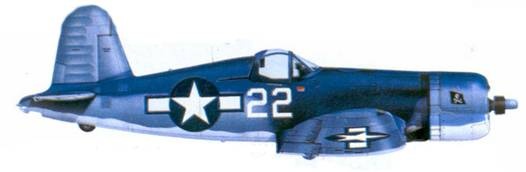 Асы США пилоты F4U «Corsair»