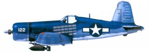 Асы США пилоты F4U «Corsair»