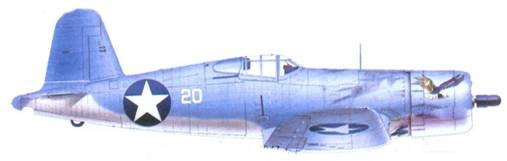 Асы США пилоты F4U «Corsair»