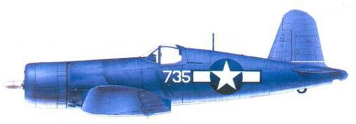 Асы США пилоты F4U «Corsair»