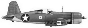 Асы США пилоты F4U «Corsair»