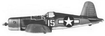 Асы США пилоты F4U «Corsair»