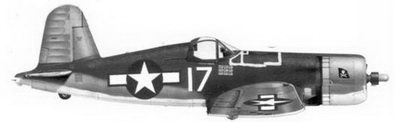 Асы США пилоты F4U «Corsair»