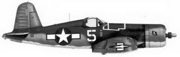 Асы США пилоты F4U «Corsair»