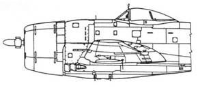 Р-47 «Thunderbolt» Тяжелый истребитель США