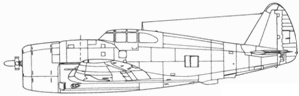 Р-47 «Thunderbolt» Тяжелый истребитель США