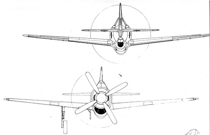 Р-47 «Thunderbolt» Тяжелый истребитель США