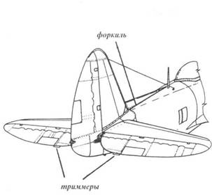 Р-47 «Thunderbolt» Тяжелый истребитель США