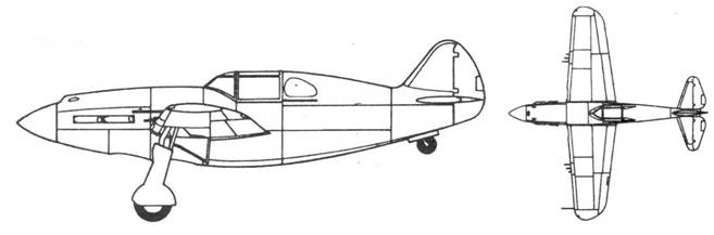 Р-47 «Thunderbolt» Тяжелый истребитель США