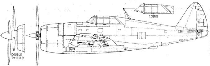 Р-47 «Thunderbolt» Тяжелый истребитель США