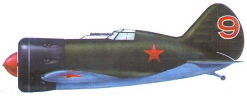 И-16 Боевой «ишак» сталинских соколов. Часть 3