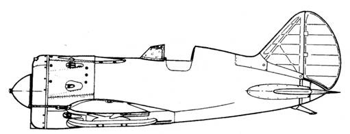 И-16 боевой «Ишак» сталинских соколов Часть
